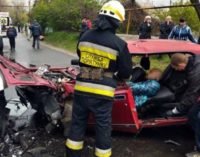 В Днепре столкнулись два автомобиля