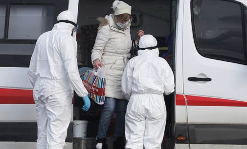 В России уже 80 тысяч человек заразились коронавирусом