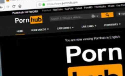 800 тысяч человек требуют закрыть Pornhub