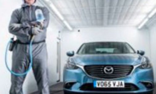 Mazda запустила сервис ремонта автомобилей по фото