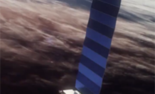 NASA показало, як виглядають з МКС супутники Ілона Маска