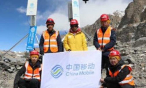 На Эвересте установят ретрансляторы мобильной сети 5G