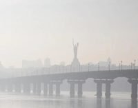 Воздух в Киеве, Киевской и Житомирской областях почти пришел в норму