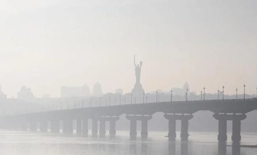 Воздух в Киеве, Киевской и Житомирской областях почти пришел в норму