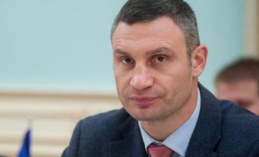 Кличко прокомментировал подозрение в коррупции Поворозника
