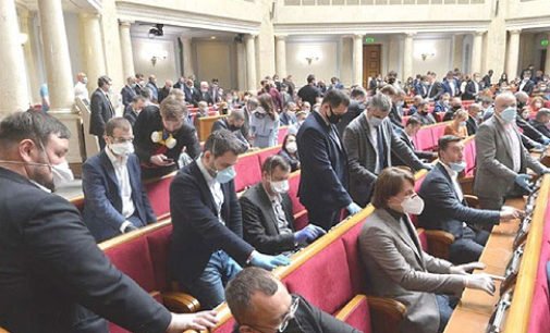 Заседание ВР: агрессия РФ, долги «Энергорынка» и закон о банках