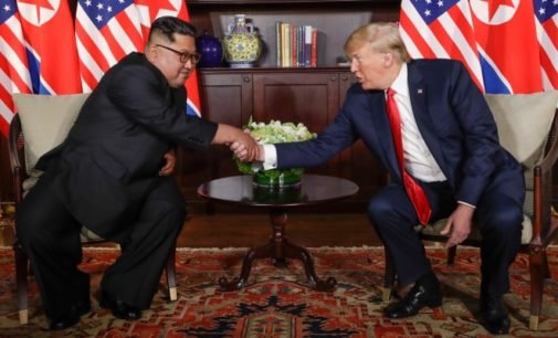 Трамп заявил, что его победа на выборах предотвратила войну с КНДР