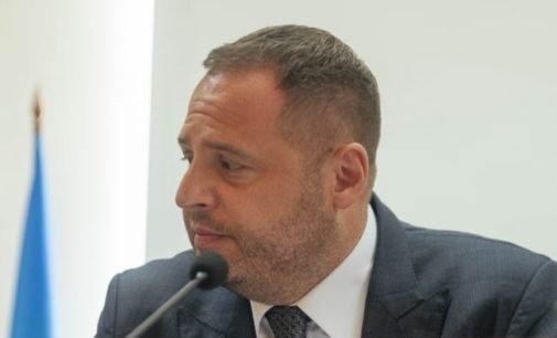 Зеленский высказался в отношении отставки главы ОП Андрея Ермака
