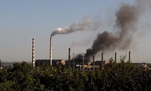 Два блока Приднепровской ТЭС работают без фильтров
