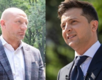 Мэр Черкасс таки подал иск против президента в суд