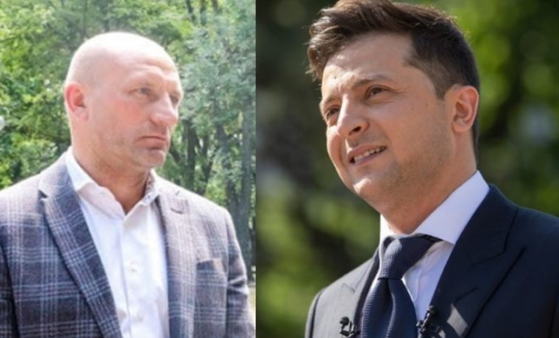 Мэр Черкасс таки подал иск против президента в суд