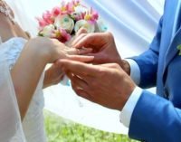 В Днепре поженилась пара, родившаяся в один год, месяц и день