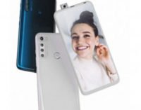 Motorola One Fusion+ представлен официально