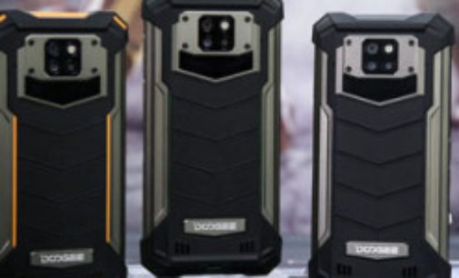 Представлен смартфон-аккумулятор с необычной подсветкой Doogee S88 Pro