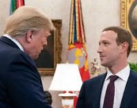 175 ученых призвали Цукерберга изменить политику в отношении постов Трампа