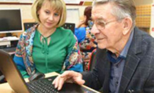Интернет помог пожилым пользователям сохранить ясный ум