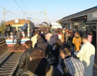 В Киеве частично заработала городская электричка