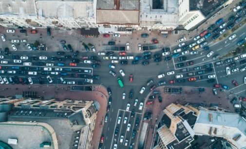 В столице образовались незначительные пробки