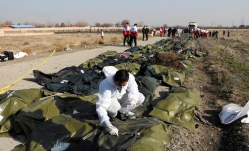 «Чёрные ящики» самолёта МАУ, сбитого в Иране, – уже во Франции