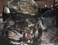 Депутату Рады Гео Леросу сожгли автомобиль