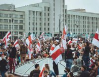 Около 50 журналистов были задержаны вчера в Минске на акции протеста