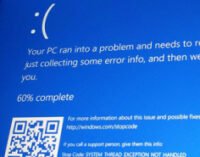Обновление Windows 10 вызывает цикличный «синий экран смерти»