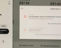 Tesla объявила войну сторонним модификациям программного обеспечения