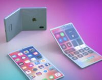 Apple приступила к разработке складного iPhone