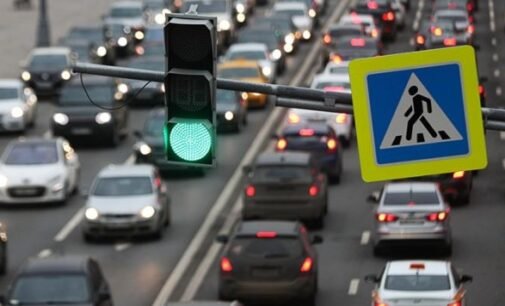 Утром в столице образовались незначительные пробки