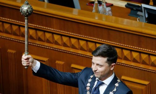Зеленский продолжает лидировать в рейтинге кандидатов в президенты