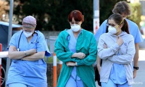 В Италии новый рекорд по числу случаев заражения коронавирусом за сутки