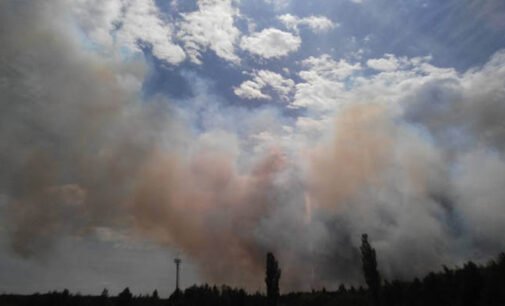 На Луганщине потушили еще не все пожары