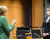 Тихановская в Берлине встретилась с Меркель и рядом политиков