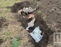 Поисковики Кривого Рога раскопали остатки штурмовика, сбитого в ноябре 1943-го