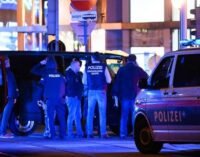 В центре Вены произошла стрельба у синагоги – есть жертвы