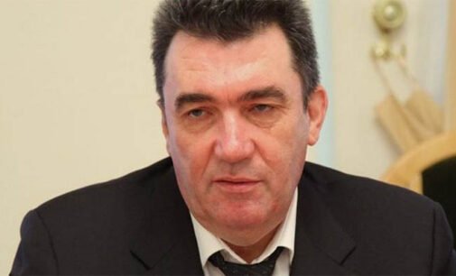Секретарь СНБО Данилов призвал судей КС подать в отставку
