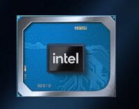 Intel представила свою первую мобильную дискретную видеокарту Iris Xe Max