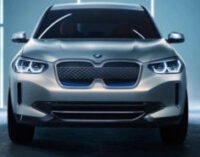 Электрический BMW iX1 впервые заметили на испытаниях