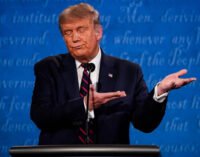 Трамп сократил отставание от Байдена по уровню поддержки