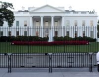 Ограждения и заколоченные витрины: в США готовятся к выборам