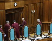 Конституционный суд перенес вынесение решения по земле