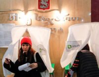 Правящая партия Грузии побеждает на парламентских выборах