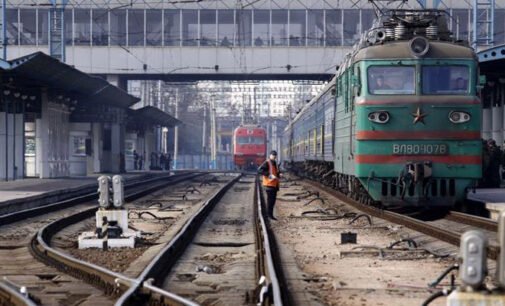 Перевозки контейнеров по территории Украины выросли за год почти на 11%