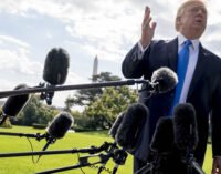 Трампу могут запретить въезд в Шотландию, где у него есть два гольф-клуба