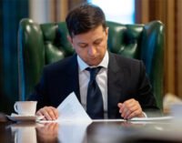 Зеленский завтра летит с официальным визитом в ОАЭ