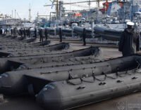 ВМС Украины получили от США надувные лодки