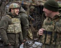 Зеленский озвучил цифры потерь Украины на Донбассе