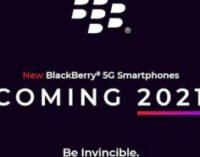 В этом году будут представлены первые 5G-смартфоны BlackBerry