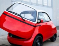 Самый необычный BMW в истории возродили как электромобиль