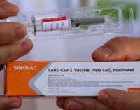 Китайцы подали документы на регистрацию вакцины Sinovac в Украине